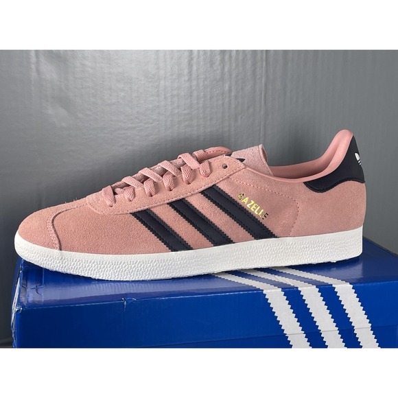adidas gazelle silver green womens Adidas Gazelle Indoor 'Pink Velvet' (Women's) – The Attic main image 0